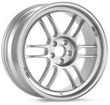 Enkei RPF1 17x9 5x114.3 35mm Offset 73mm Bore Silver Wheel thumbnail 1