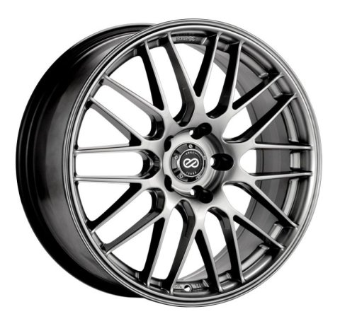 Enkei EKM3 442 18x8 5x114.3 40mm offset Hyper Silver Wheel thumbnail 2