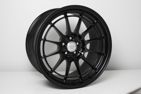 Enkei NT03+M 18x9.5 5x100 40mm Offset Black Wheel (Min Order Qty 40) thumbnail 1