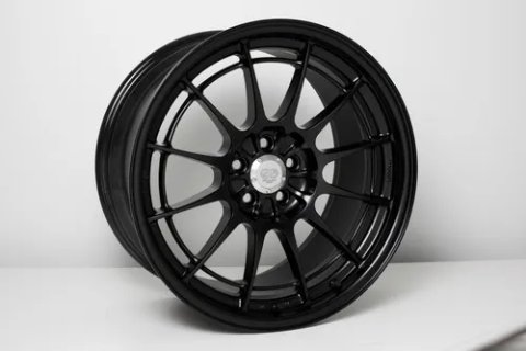 Enkei NT03+M 18x9.5 5x100 40mm Offset Black Wheel (Min Order Qty 40) thumbnail 2