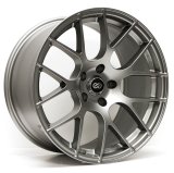 Enkei Raijin 18x9.5 15mm Offset 5x114.3 Bolt Pattern 72.6 Bore Titanium Gray Wheel *Min Qty 40* thumbnail 2