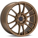 Enkei GTC01RR 18x10 5x114.3 22mm Offset Titanium Gold Wheel *Special Order* thumbnail 1