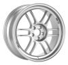 Enkei RPF1 16x8 5x114.3 38mm Offset 73mm Bore Diameter Silver Wheel thumbnail 3