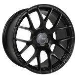 Enkei Raijin 18x8.5 35mm Offset 5x114.3 Bolt Pattern Matte Black Wheel thumbnail 4