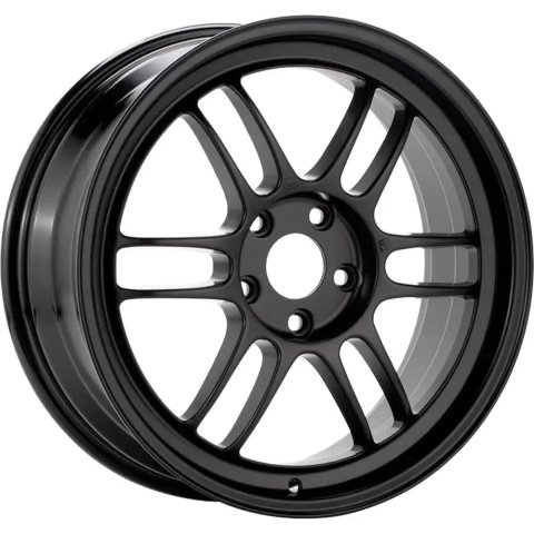 Enkei RPF1 18x9.5 5x100 38mm Offset Black Wheel - Tarmac Black Edition RPF1 thumbnail 4