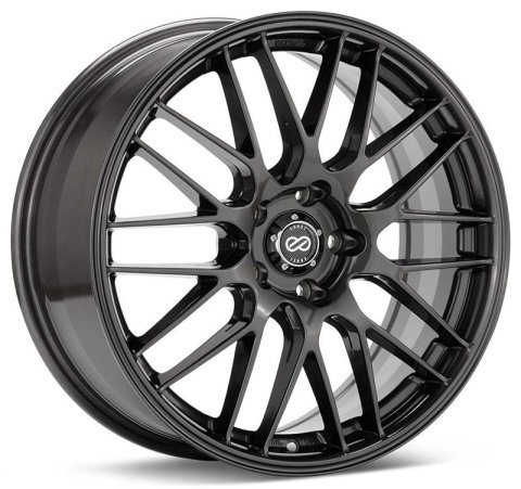 Enkei EKM3 17x7 5x114.3 45mm Offset 72.6 Bore Gunmetal Wheel thumbnail 1