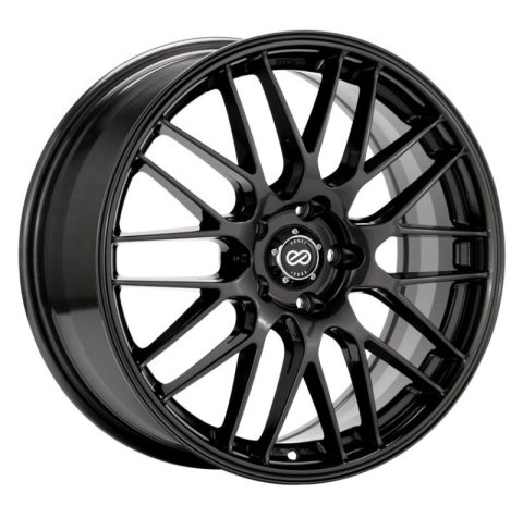 Enkei EKM3 17x7 5x114.3 45mm Offset 72.6 Bore Gunmetal Wheel thumbnail 2
