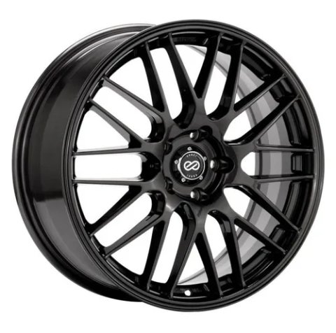 Enkei EKM3 17x7 5x114.3 45mm Offset 72.6 Bore Gunmetal Wheel thumbnail 3
