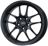 Enkei PF01SS 17x9 5x114.3 60mm Offset 75mm Bore Diameter Matte Black Wheel thumbnail 4