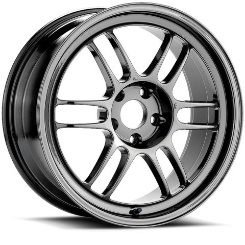 Enkei RPF1 18x8.5 5x120 40mm Offset 72.5mm Bore Silver Wheel thumbnail 2