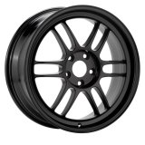 Enkei RPF1 17x9 5x100 45mm Offset Black Wheel thumbnail 2
