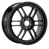 Enkei RPF1 17x9 5x100 45mm Offset Black Wheel thumbnail 4