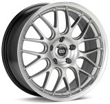 Enkei Lusso 18x7.5 42mm Offset 5x110 Bolt Pattern 72.6 Bore Dia Black w/ Machined Lip Wheel thumbnail 3