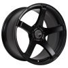 Enkei Kojin 18x9.5 45mm Offset 5x100 Bolt Pattern 72.6mm Bore Dia Matte Black Wheel thumbnail 4