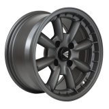 Enkei Compe 15x8 0mm Offset 4x114.3 Bolt Pattern 72.6mm Bore Dia Matte Gunmetal Wheel thumbnail 1