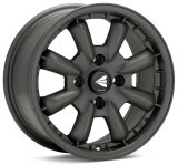 Enkei Compe 15x8 0mm Offset 4x114.3 Bolt Pattern 72.6mm Bore Dia Matte Gunmetal Wheel thumbnail 2