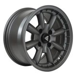Enkei Compe 15x8 0mm Offset 4x114.3 Bolt Pattern 72.6mm Bore Dia Matte Gunmetal Wheel thumbnail 3