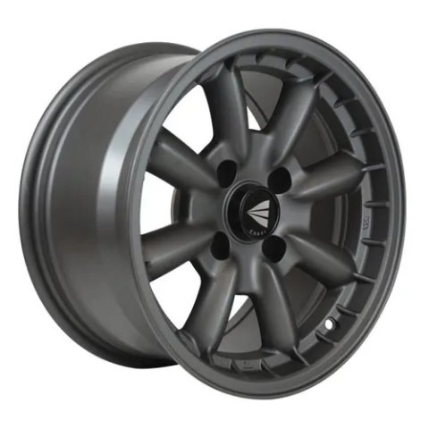 Enkei Compe 16x8 0mm Offset 4x114.3 Bolt Pattern 72.6mm Bore Dia Matte Gunmetal Wheel thumbnail 3