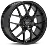 Enkei Raijin 18x9.5 35mm Offset 5x114.3 Bolt Pattern 72.6 Bore Dia Black Wheel thumbnail 1