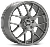 Enkei Raijin 19x8 35mm Offset 5x112 Bolt Pattern 72.6 Bore Dia Black Wheel thumbnail 3