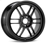 Enkei RPF1 17x8 5x100 35mm Offset 73mm Bore Black Wheel *SPECIAL ORDER / MOQ 40* thumbnail 1