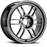 Enkei RPF1 17x8 5x100 35mm Offset 73mm Bore Black Wheel *SPECIAL ORDER / MOQ 40* thumbnail 2