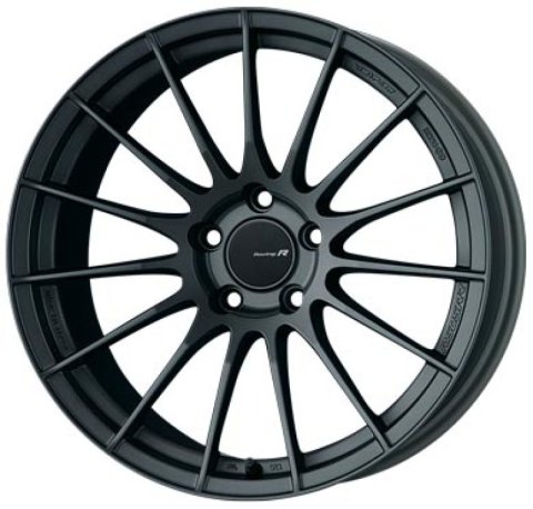 Enkei RS05-RR 18x8.5 45mm ET 5x112 66.5 Bore Matte Gunmetal Wheel thumbnail 1