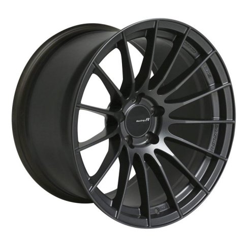 Enkei RS05-RR 18x8.5 45mm ET 5x112 66.5 Bore Matte Gunmetal Wheel thumbnail 2