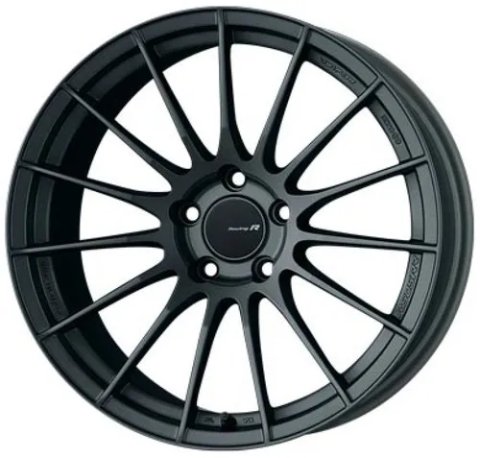 Enkei RS05-RR 18x9.5 43mm ET 5x100 75.0 Bore Matte Gunmetal Wheel FR-S / BRZ thumbnail 3