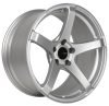 Enkei Kojin 17x8 35mm Offset 5x114.3 Bolt Pattern 72.6mm Bore Dia Matte Silver Wheel thumbnail 3