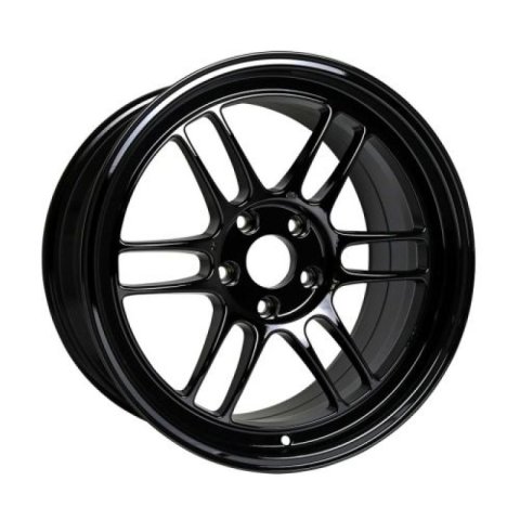 Enkei RPF1 18x9.5 5x114.3 15mm Offset 73mm Bore Gloss Black Wheel - MOQ 40 thumbnail 2