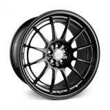 Enkei NT03+M 18x9.5 5x114.3 40mm Offset Gloss Black Wheel thumbnail 1