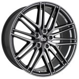 Enkei Phantom 18x8 5x108 40mm Offset 72.6mm Bore Anthracite Wheel thumbnail 2