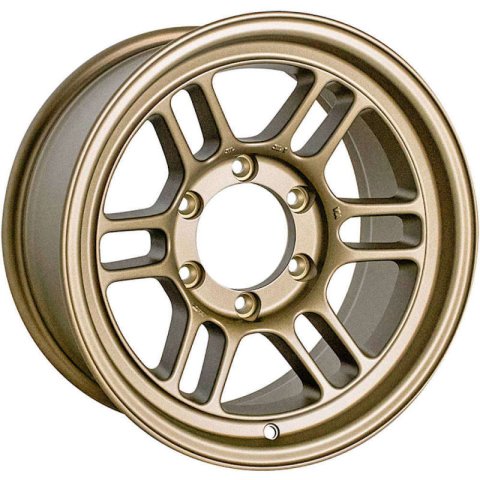 Enkei RPT1 17x9 6x139.7 Bolt Pattern +0 Offset 106.1 Bore Titanium Gold Wheel (MOQ 40) thumbnail 1