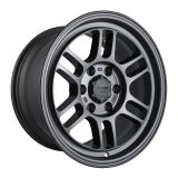Enkei RPT1 17x9 6x135 Bolt Pattern +12 Offset 87.1 Bore Matte Dark Gunmetallic Wheel thumbnail 2