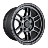 Enkei RPT1 17x9 6x135 Bolt Pattern +12 Offset 87.1 Bore Matte Dark Gunmetallic Wheel thumbnail 3
