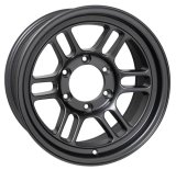 Enkei RPT1 18x9 6x139.7 Bolt Pattern +0 Offset 106.1 Bore Matte Dark Gunmetallic Wheel thumbnail 2