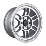 Enkei RPT1 17x9 6x135 Bolt Pattern +12 Offset 87.1 Bore Silver Wheel Min quantity 40 thumbnail 1