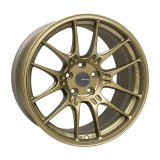 Enkei GTC02 18x10 5x112 32mm Offset 66.5mm Bore Titanium Gold Wheel thumbnail 1
