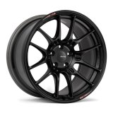 Enkei GTC02 18x8 5x100 45mm Offset 75mm Bore Matte Black Wheel thumbnail 1