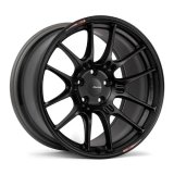 Enkei GTC02 18x8.5 5x114.3 43mm Offset 75mm Bore Matte Black Wheel thumbnail 2