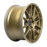 Enkei GTC02 18x9 5x112 25mm Offset 66.5mm Bore Titanium Gold Wheel MOQ 40 thumbnail 1