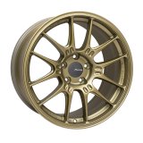 Enkei GTC02 18x9 5x112 25mm Offset 66.5mm Bore Titanium Gold Wheel MOQ 40 thumbnail 2