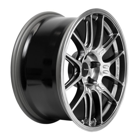 Enkei GTC02 18x9 5x112 25mm Offset 66.5mm Bore Hyper Silver Wheel thumbnail 1