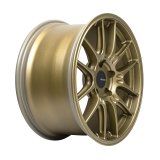 Enkei GTC02 18x9.5 5x120 45mm Offset 72.5mm Bore Titanium Gold Wheel thumbnail 2