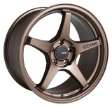 Enkei TS-5 18x9.5 5x120 45mm Offset 73mm Bore Matte Bronze thumbnail 1