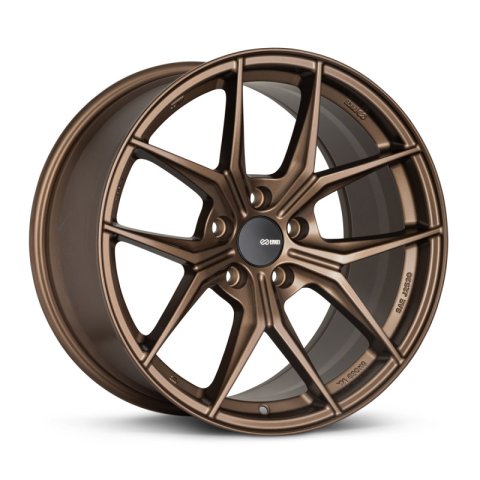 Enkei TSR-X 20x9.5 40mm Offset 5x114.3 BP Gloss Bronze Wheel thumbnail 2