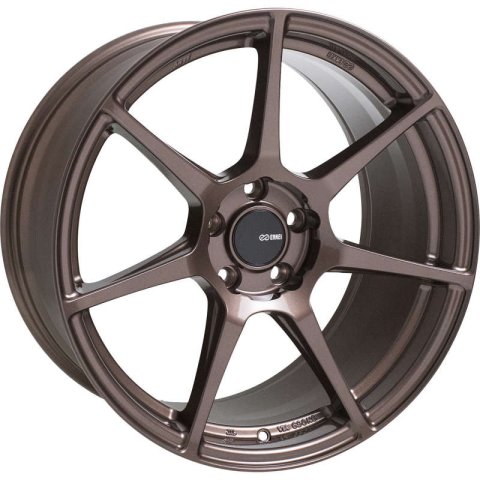Enkei TFR 18x8 5x112 45mm Offset 72.6mm Bore Copper Wheel thumbnail 3