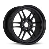 Enkei RPF1 18x9 5x112 35mm Offset 66.5mm Bore Black Wheel **SPECIAL ORDER** thumbnail 1
