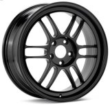 Enkei RPF1 18x9 5x112 35mm Offset 66.5mm Bore Black Wheel **SPECIAL ORDER** thumbnail 2
